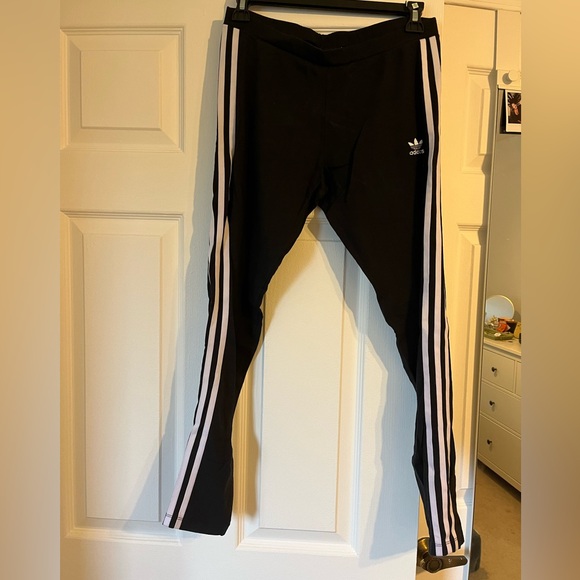 Adidas Original Cotton Leggings - Picture 2 of 3
